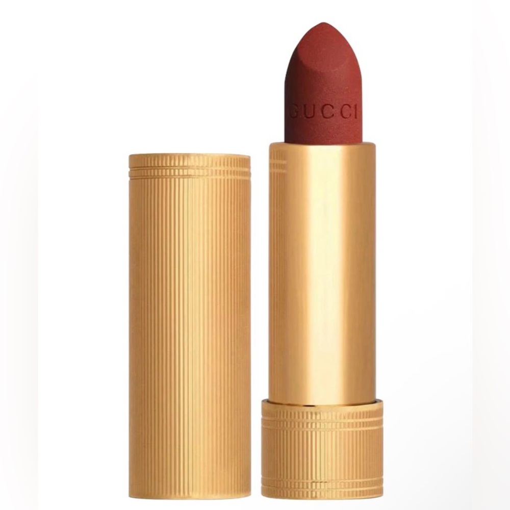 Gucci Janet rust lipstick